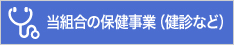 当組合の保健事業（健診など）